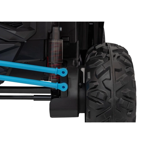 Auto na akumulator dla dzieci Buggy SP SUPER 66 Niebieski KKL-808